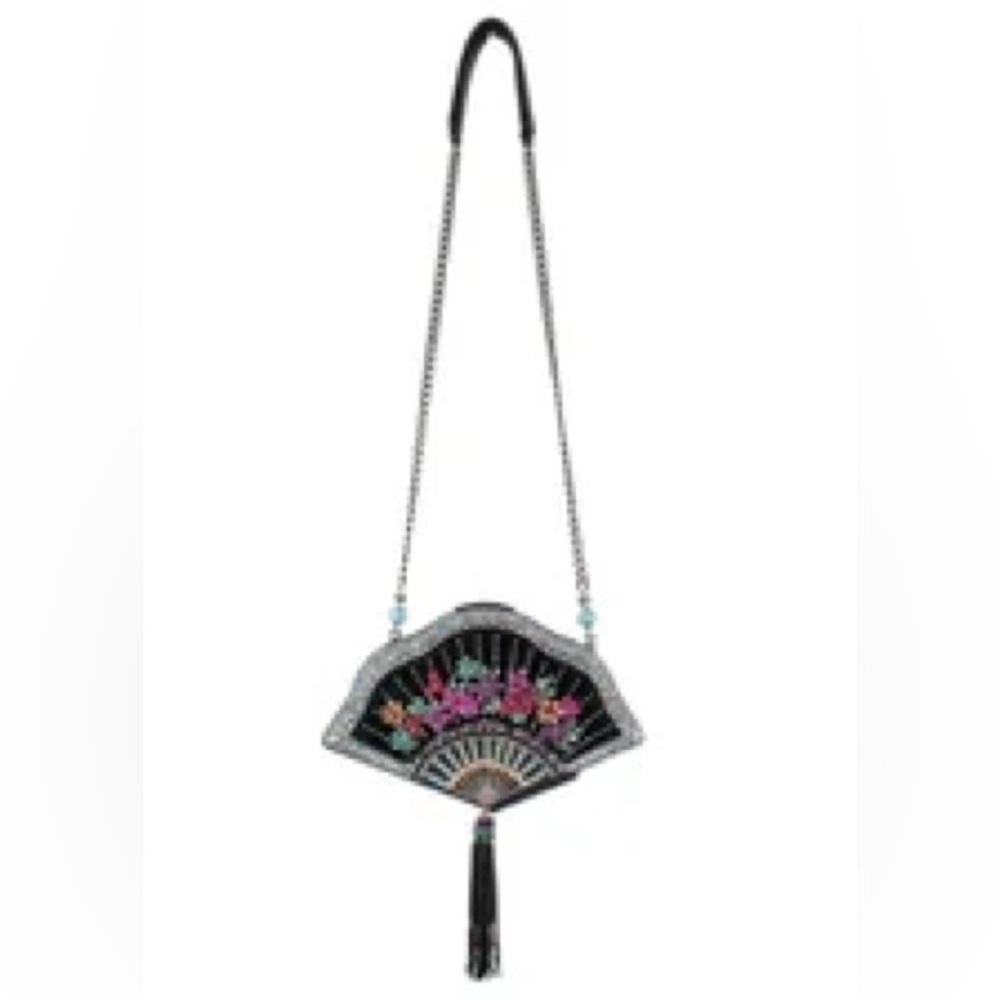 Mary Frances “Coquette” Hand-Beaded Purse - Picture 6 of 6